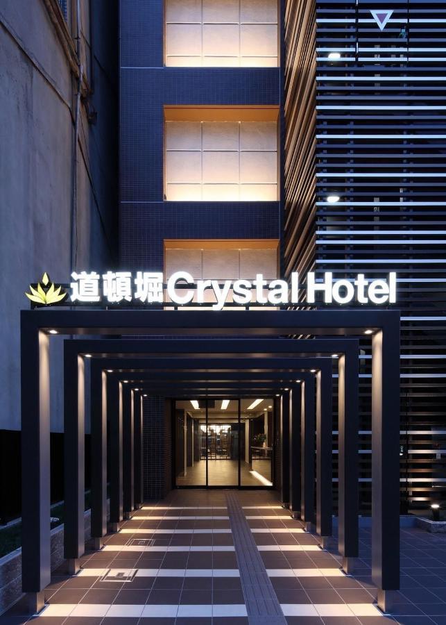 Doutonbori Crystal Hotel Осака Екстер'єр фото